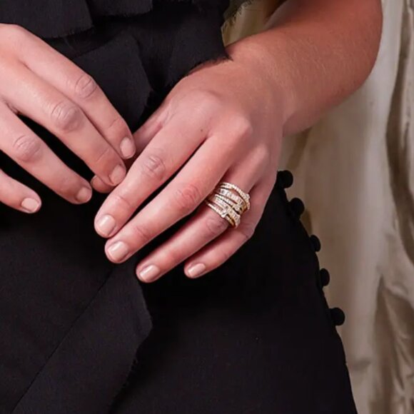 Parklane Monte Carlo Ring - Size 10 - Like New - In Original Box - Picture 2 of 2